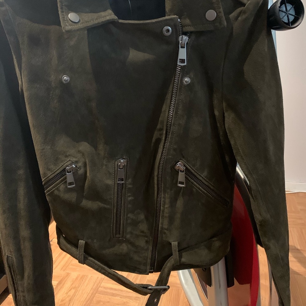 Suede jacket